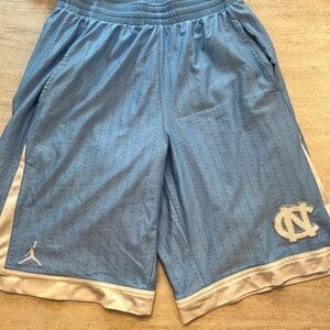 Jordan Men's Light Blue Athletic Shorts